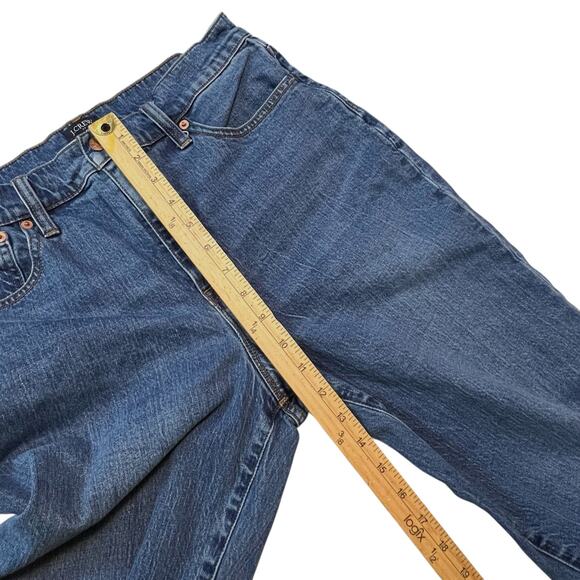 J.Crew Full Length Wide Leg Jeans Women’s 30 Blue Denim High Rise - Picture 6 of 10